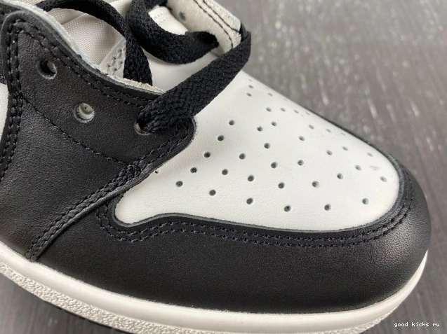 BQ4422-001 1 (2023) White Jordan Retro High 85 Black 0709
